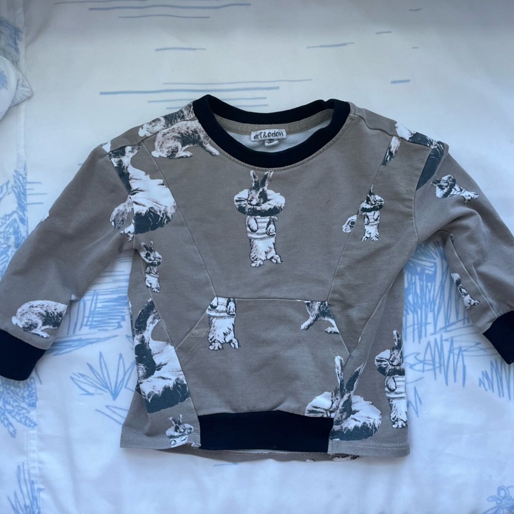 Art & Eden Bunny Rabbit Shirt